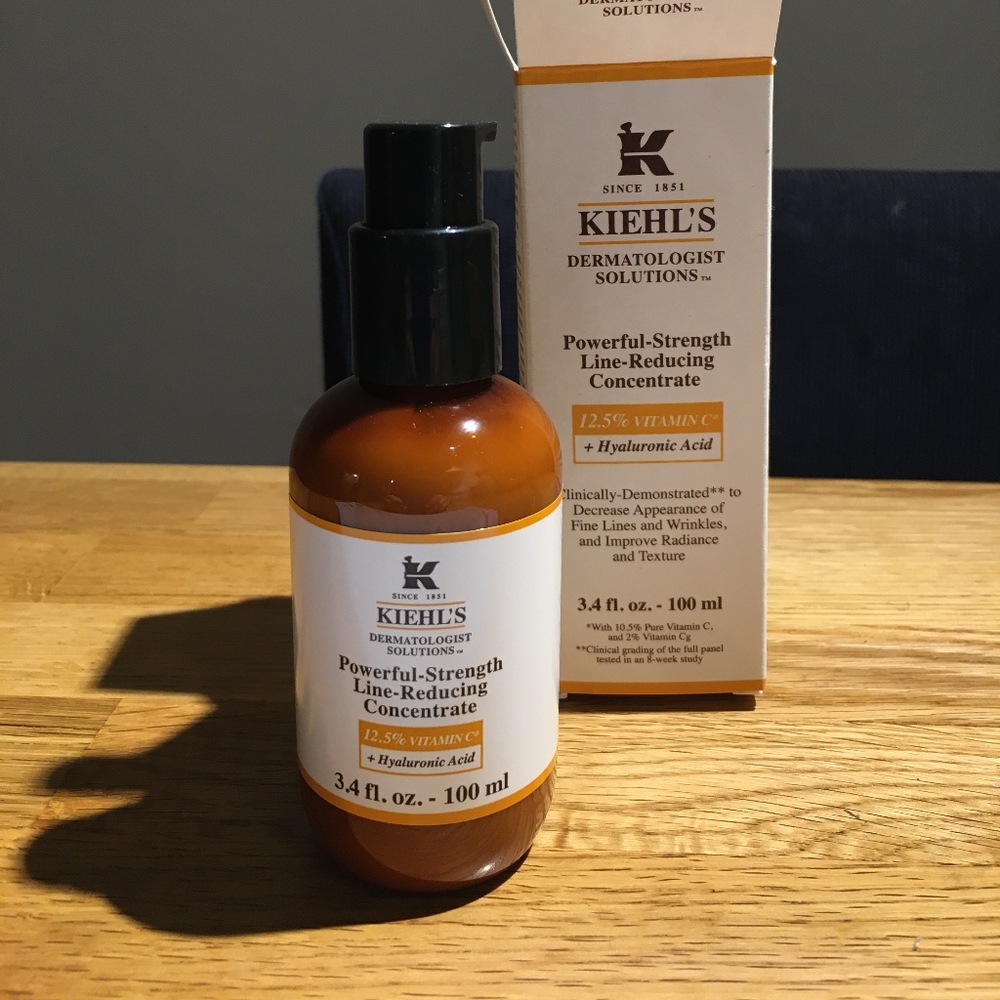 Kiehl's Powerful-Strength Vitamin C Serum
